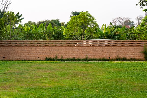 Brick Fence Repair in Longwood