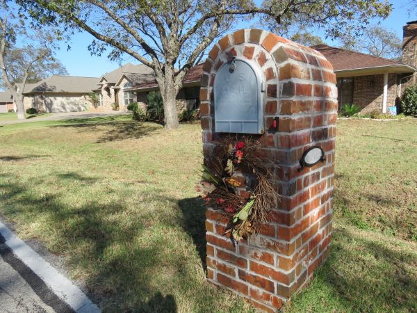 Brick Mailbox Replacement in Longwood