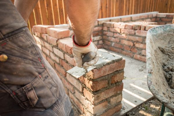 Brick Masonry Installation in Longwood