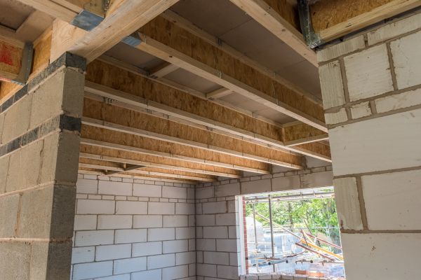 Cinder Block Repair in Longwood
