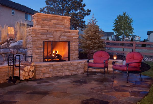 Fireplace Hearth Installation in Longwood