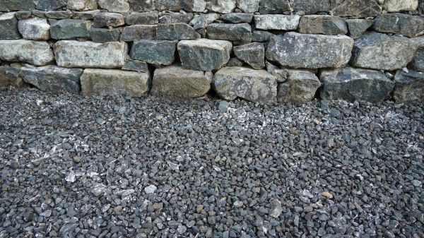 Rock Wall Repair in Longwood