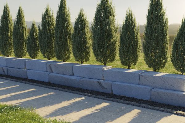 Border Blocks Installation in Longwood