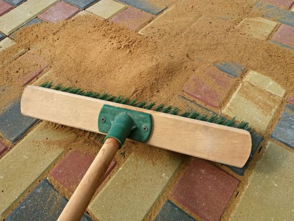 Outdoor Grout Repair in Longwood