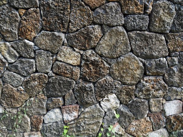 Stone Wall Repointing in Longwood