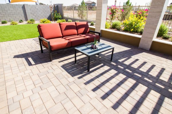 Brick Patio Installation in Longwood