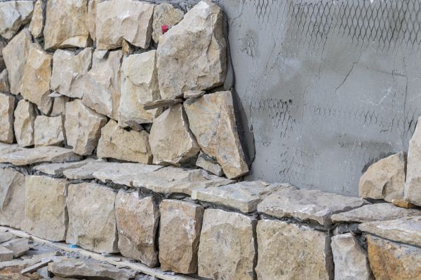 Stone Repointing in Longwood