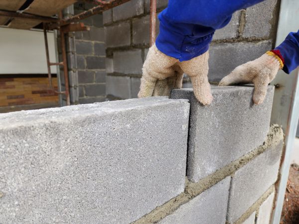 Concrete Block Repair in Longwood