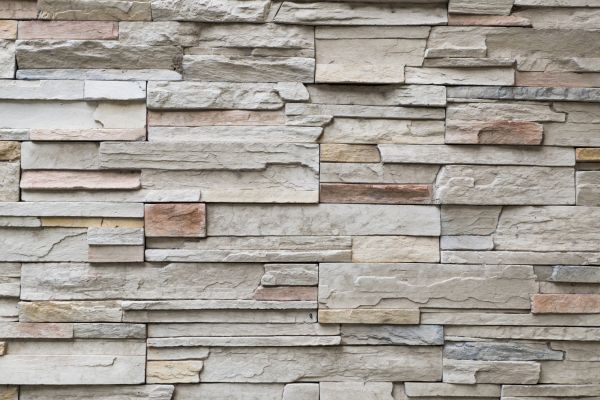 Faux Stone Installation in Longwood