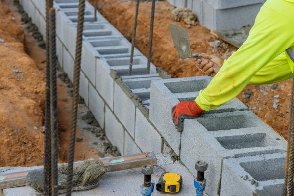 Block Installation in Longwood