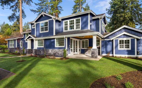 River Rock Siding Installation in Longwood