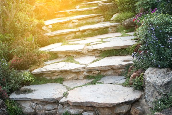 Masonry Stair Repair in Longwood