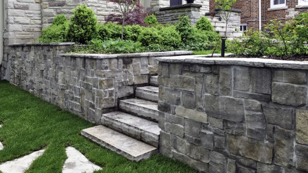 Masonry Steps Installation in Longwood