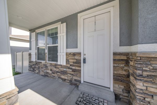 Thin Stone Veneer Installation in Longwood