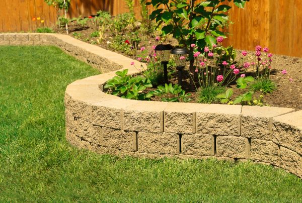 Masonry Wall Installation in Longwood