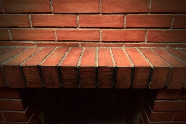 Brick Mantel Installation in Longwood