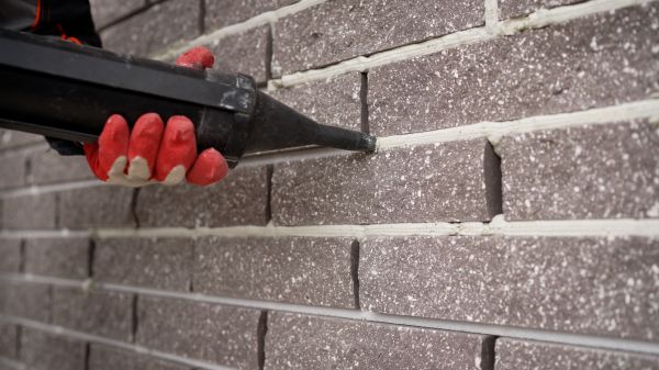 Masonry Tuckpointing in Longwood