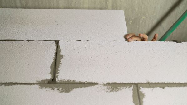 Block Wall Installation in Longwood