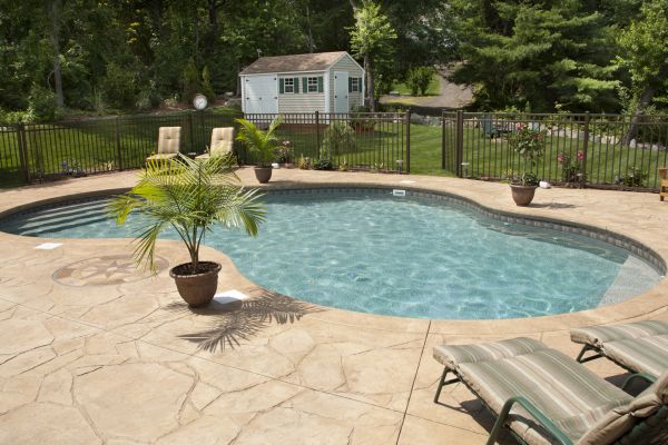 Deck Masonry Installation in Longwood