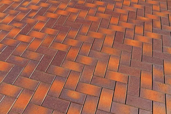 Brick Hardscape Installation in Longwood