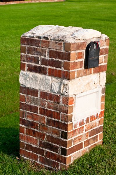 Brick Mailbox Installation in Longwood