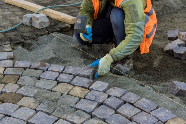 Stone Masonry Installation in Longwood