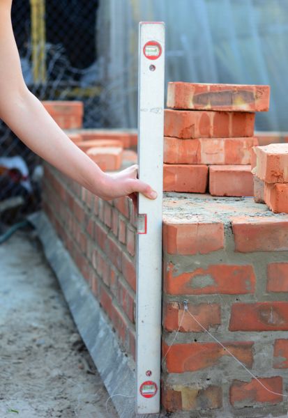 Foundation Brickwork Repair in Longwood