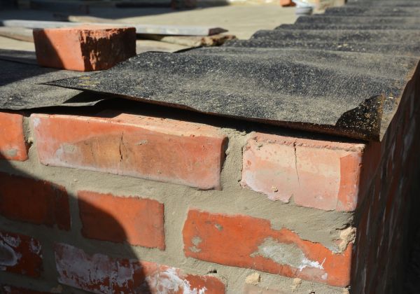 Foundation Brick Repointing in Longwood