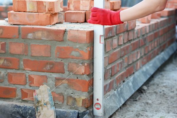 Foundation Masonry Repair in Longwood