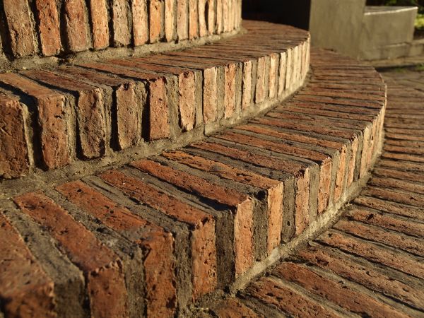 Brick Stairs Installation in Longwood