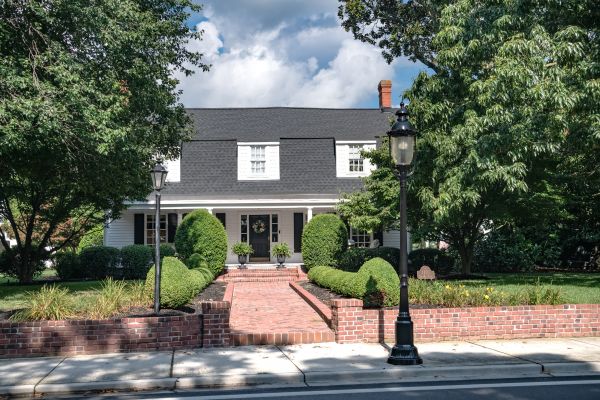 Brick Landscaping Service in Longwood