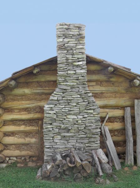 Stone Chimney Installation in Longwood
