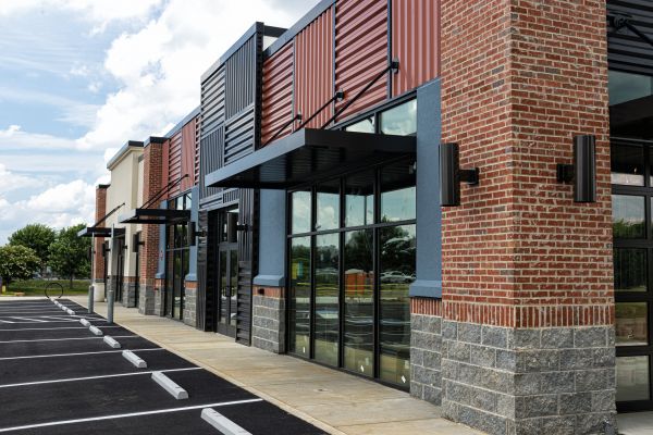 Commercial Brick Installation in Longwood