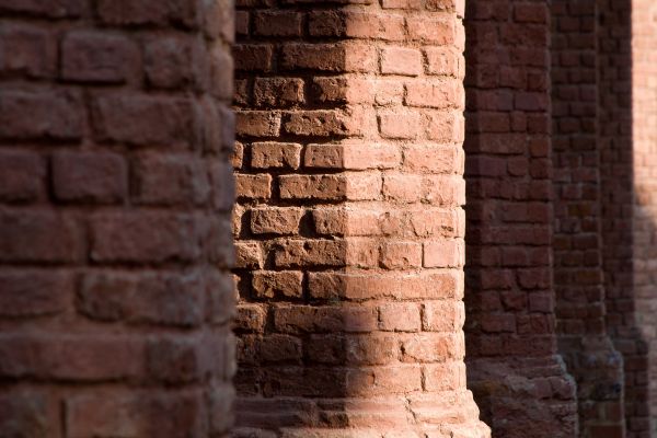 Brick Pillars Installation in Longwood