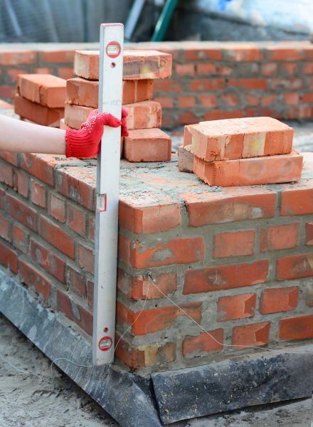 Brick Foundation Repair in Longwood