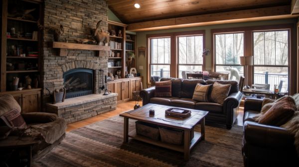 Interior Stonework Service in Longwood