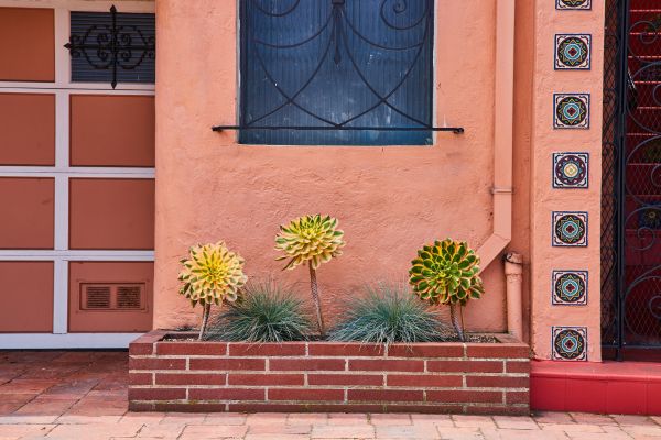 Brick Planter Installation in Longwood