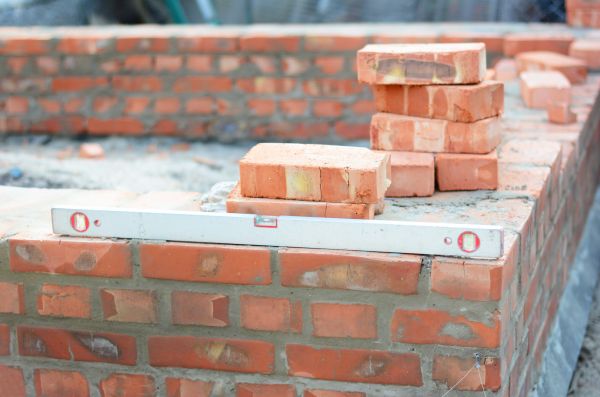 Brick Foundation Installation in Longwood