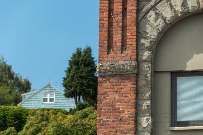 Brick Exterior Installation