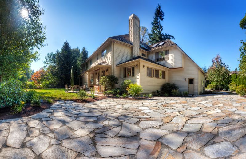 Popular Patterns For Brick And Stone Floors And Driveways